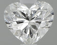 0.34 carat Heart diamond F VVS1 