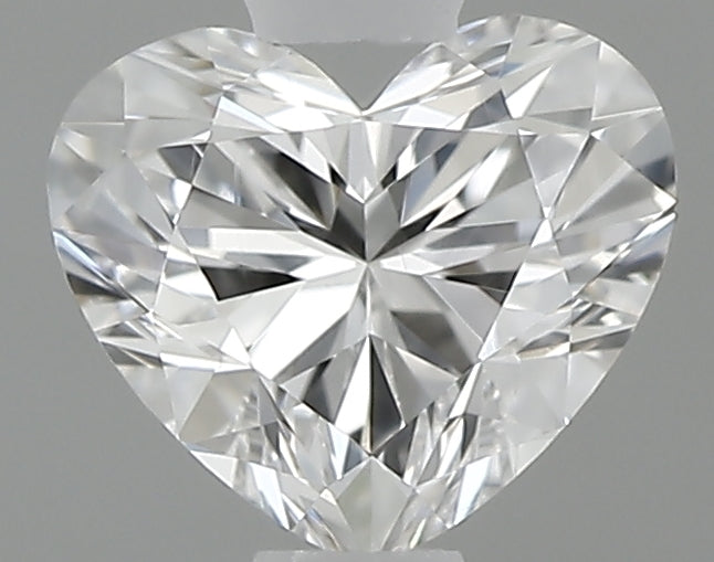 0.34 carat Heart diamond F VVS1 