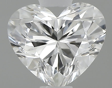 0.34 carat Heart diamond F VVS1 