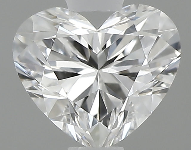 0.34 carat Heart diamond F VVS1 