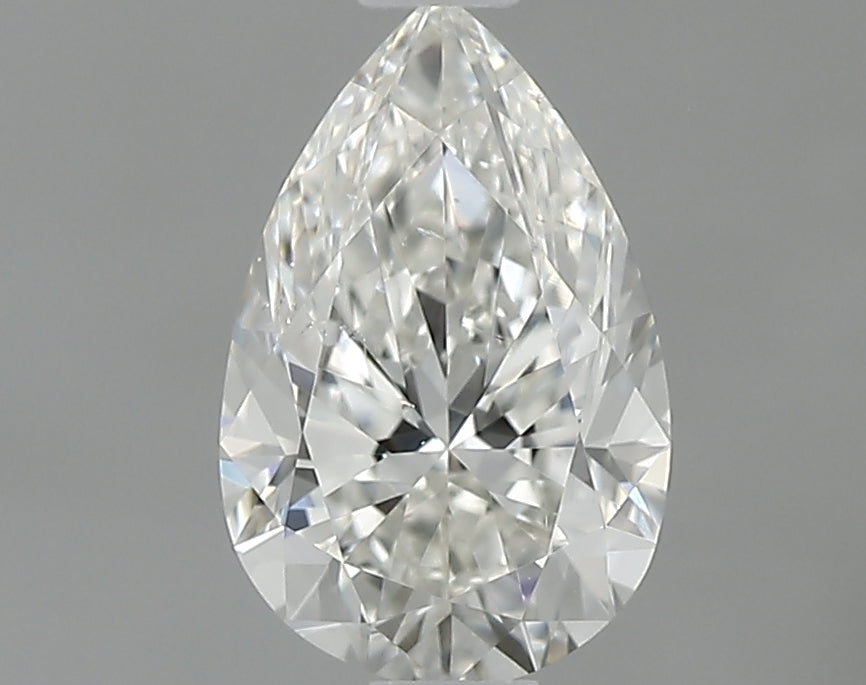 0.70 carat Pear diamond H SI1 