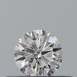 0.23 carat Round diamond F VVS1 Excellent