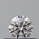 0.22 carat Round diamond E  VVS2 Excellent