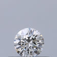 0.27 carat Round diamond E VVS1 Excellent