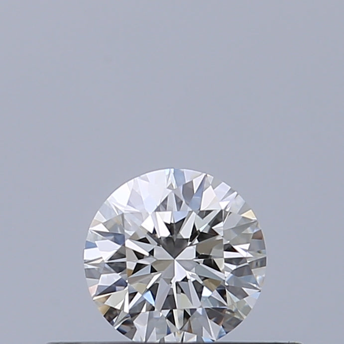 0.27 carat Round diamond E VVS1 Excellent