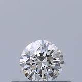 0.27 carat Round diamond E VVS1 Excellent