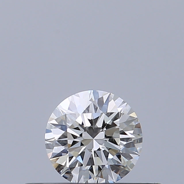 0.27 carat Round diamond E VVS1 Excellent