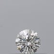 0.18 carat Round diamond G VVS1 Excellent