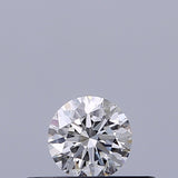 0.21 carat Round diamond F VVS1 Excellent