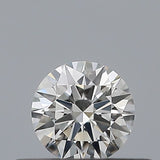 0.24 carat Round diamond E  VVS1 Excellent