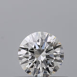 0.37 carat Round diamond E VVS1 Excellent