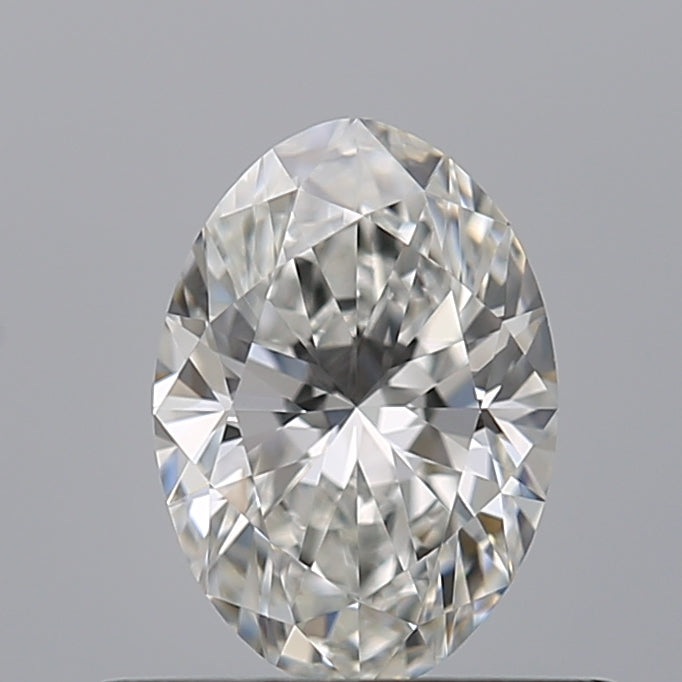 0.54 carat Oval diamond F VVS2 