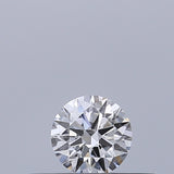 0.18 carat Round diamond D VVS1 Excellent