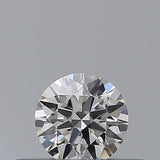 0.19 carat Round diamond E  VS1 Excellent
