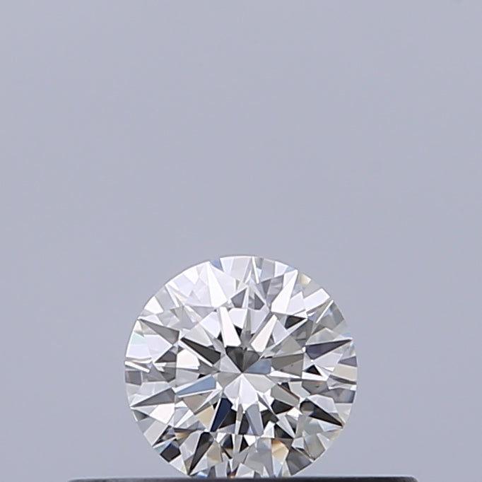 0.22 carat Round diamond F VVS1 Excellent