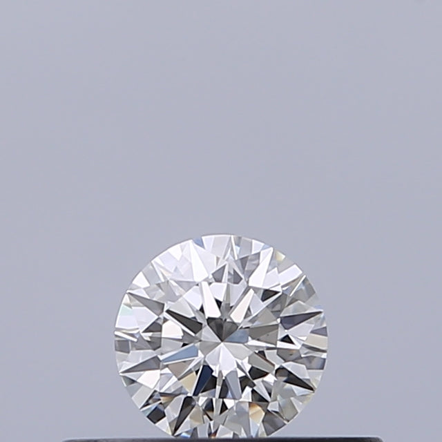 0.22 carat Round diamond F VVS1 Excellent