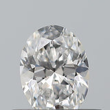 0.33 carat Oval diamond D  VS1