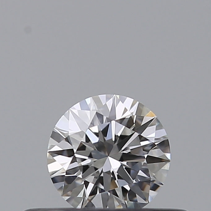 0.25 carat Round diamond E  VVS1 Excellent