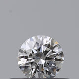 0.25 carat Round diamond E  VVS1 Excellent