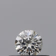 0.18 carat Round diamond G VVS1 Excellent