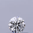 0.25 carat Round diamond D VVS2 Excellent