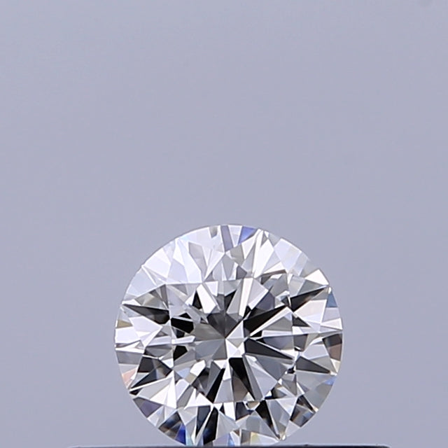 0.25 carat Round diamond D VVS2 Excellent