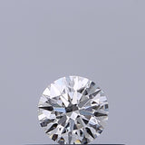 0.23 carat Round diamond E VS1 Excellent