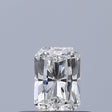 0.29 carat Radiant diamond F IF 