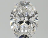 1.00 carat Oval diamond D  VVS1 Excellent