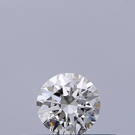 0.21 carat Round diamond F VVS1 Excellent