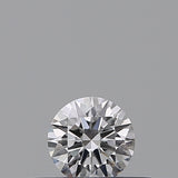 0.19 carat Round diamond D  VVS1 Excellent