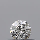 0.23 carat Round diamond E VVS2 Excellent