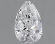 0.43 carat Pear diamond F VVS1 
