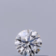 0.23 carat Round diamond D VVS2 Excellent