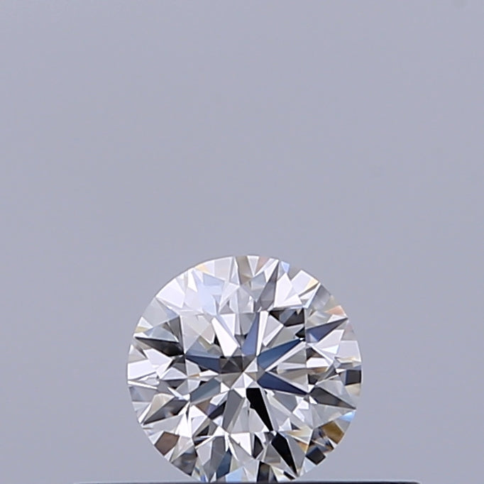 0.23 carat Round diamond D VVS2 Excellent