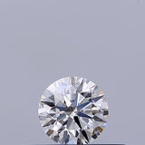 0.23 carat Round diamond D VVS2 Excellent
