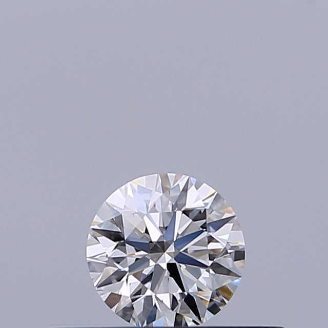 0.23 carat Round diamond D VVS2 Excellent
