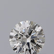 0.28 carat Round diamond E VVS1 Excellent