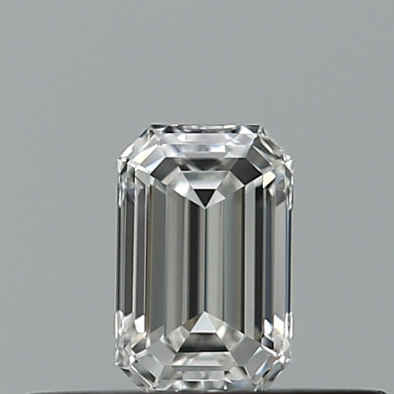 0.24 carat Emerald diamond F IF 