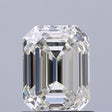 1.01 carat Emerald diamond G VVS1 VeryGood