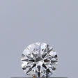 0.19 carat Round diamond D VVS2 Excellent