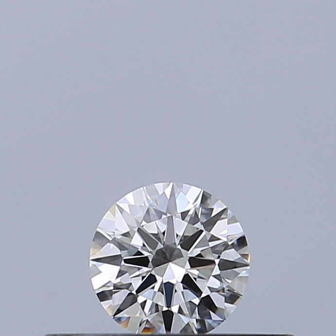 0.19 carat Round diamond D VVS2 Excellent