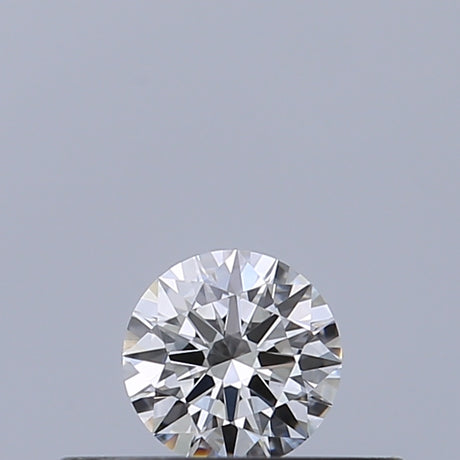 0.19 carat Round diamond D VVS2 Excellent