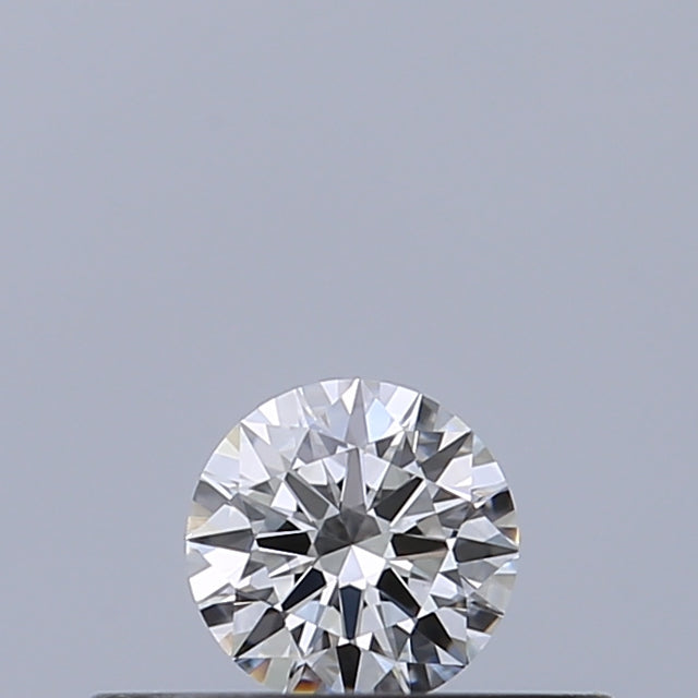 0.19 carat Round diamond D VVS2 Excellent