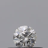 0.18 carat Round diamond D VVS2 Excellent