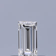 0.25 carat Baguette diamond E VVS2 