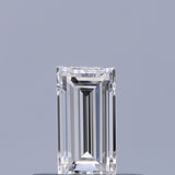 0.25 carat Baguette diamond E VVS2 