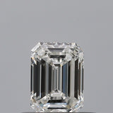 0.40 carat Emerald diamond F  VS1 