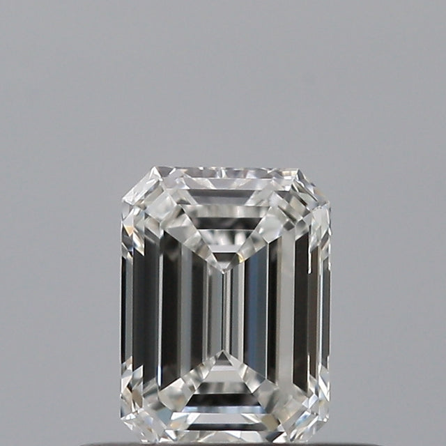 0.40 carat Emerald diamond F  VS1 