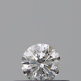 0.19 carat Round diamond H  VVS2 Excellent